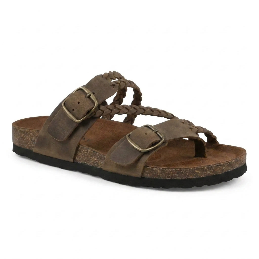 EverPickly™ Hayleigh Cork Sandals
