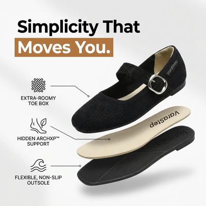 EverPickly™ Mira Mary Jane Knit Flats