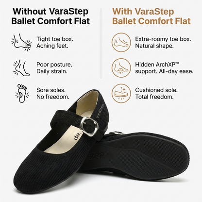 EverPickly™ Mira Mary Jane Knit Flats