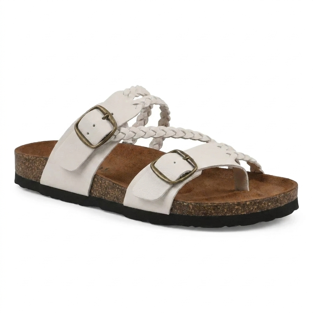 EverPickly™ Hayleigh Cork Sandals