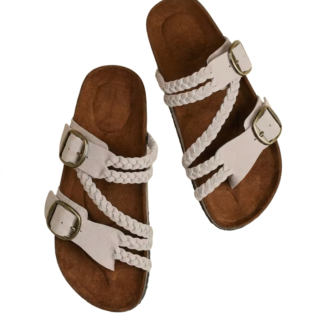 EverPickly™ Hayleigh Cork Sandals