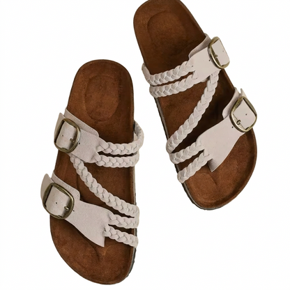 EverPickly™ Hayleigh Cork Sandals