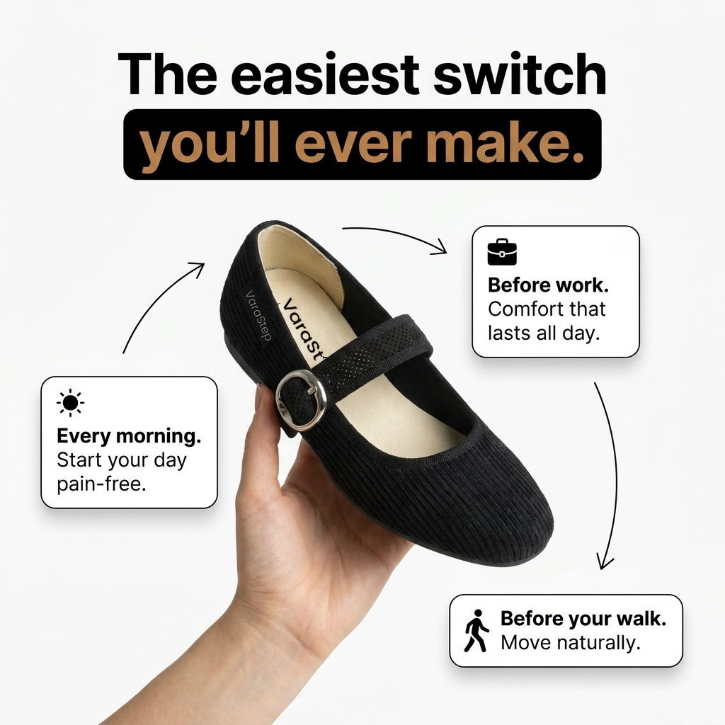 EverPickly™ Mira Mary Jane Knit Flats