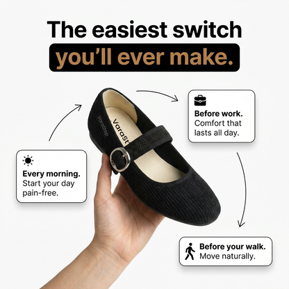 EverPickly™ Mira Mary Jane Knit Flats