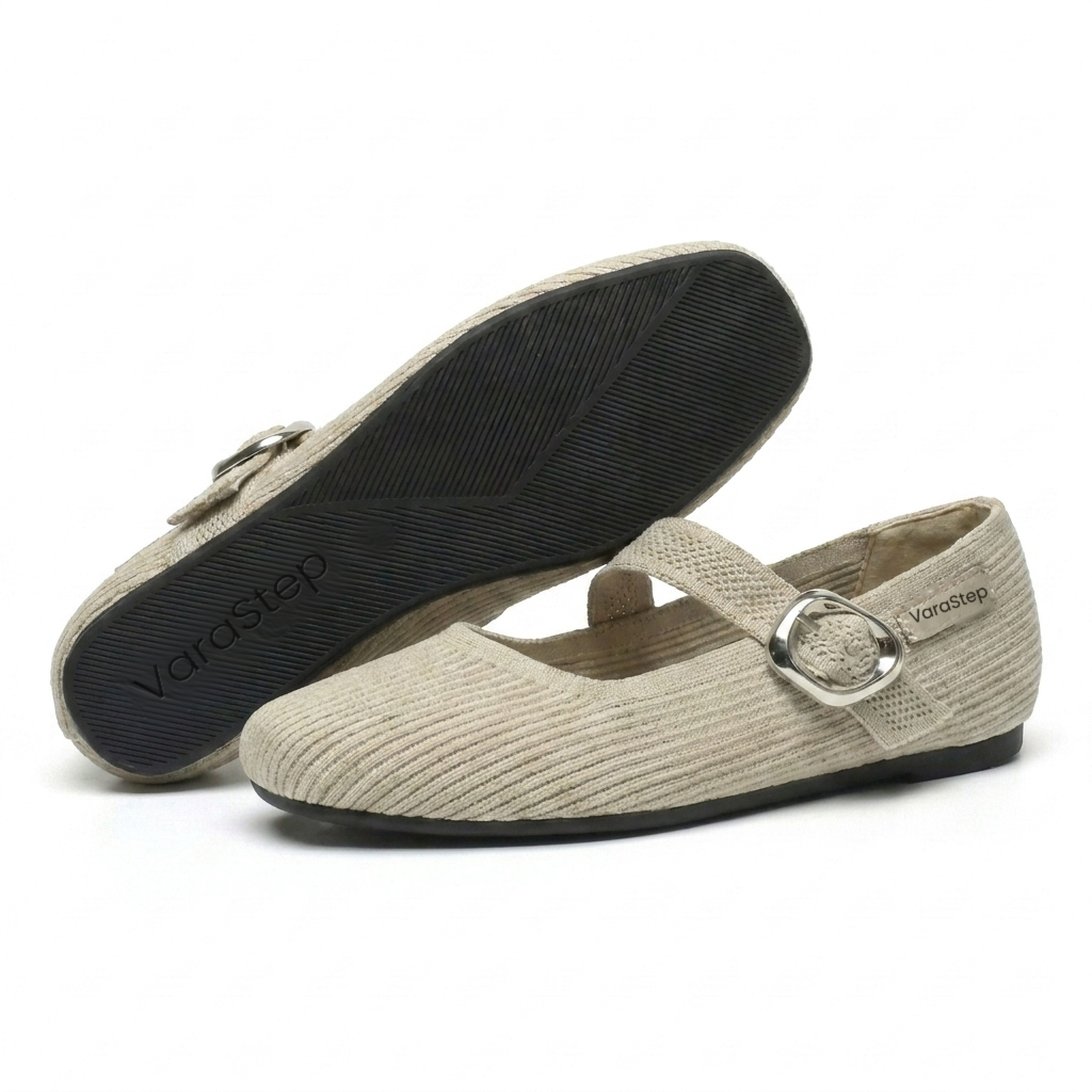 EverPickly™ Mira Mary Jane Knit Flats