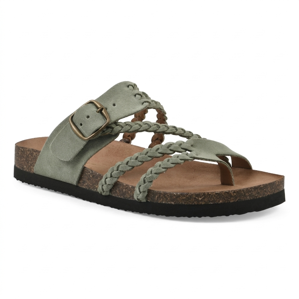 EverPickly™ Hayleigh Cork Sandals