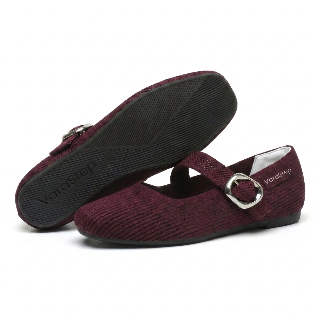 EverPickly™ Mira Mary Jane Knit Flats