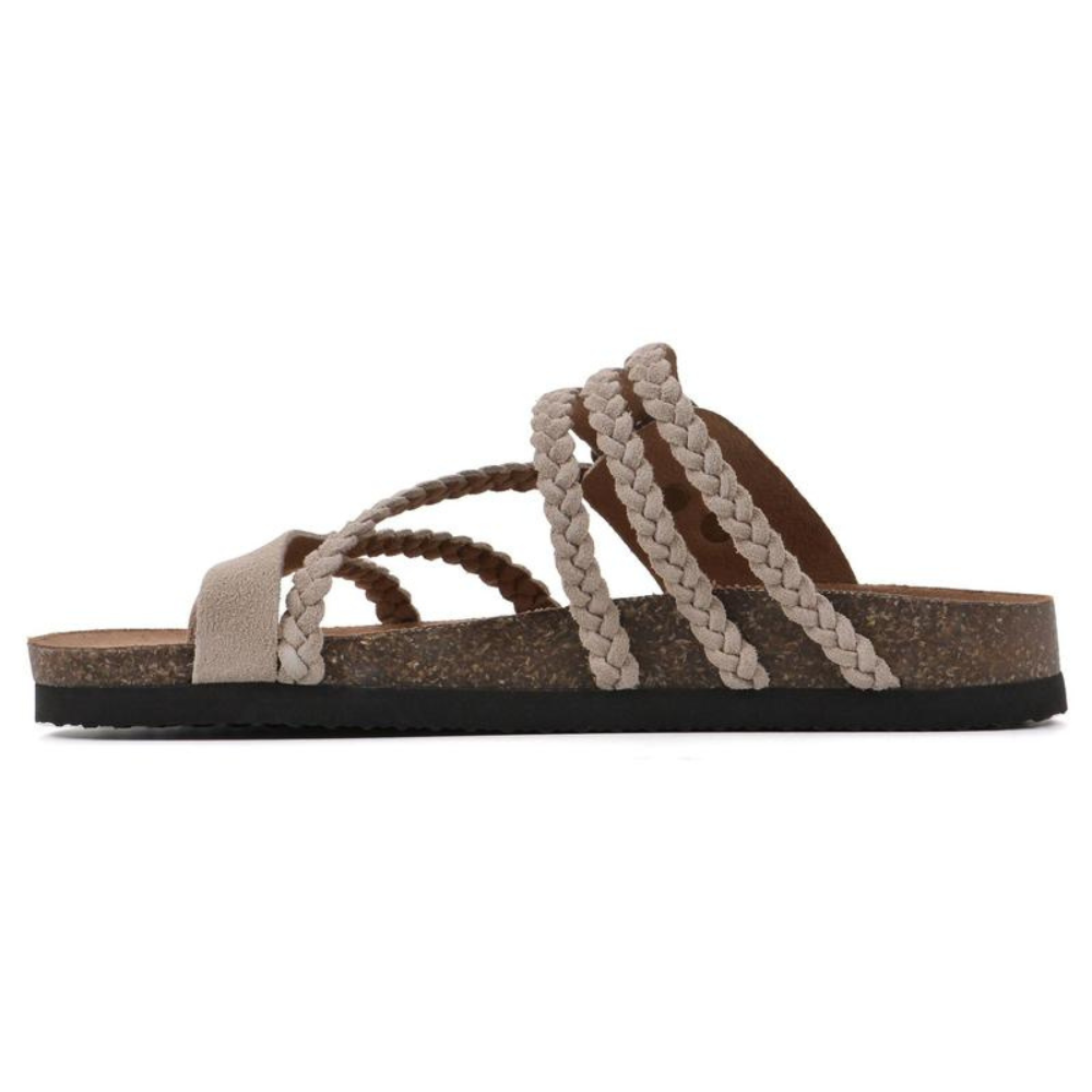 EverPickly™ Hayleigh Cork Sandals
