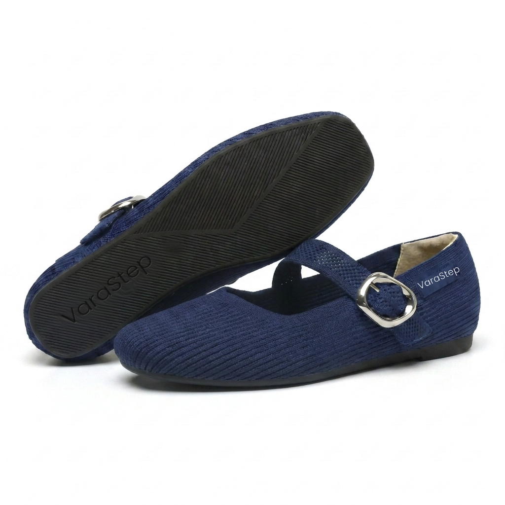 EverPickly™ Mira Mary Jane Knit Flats