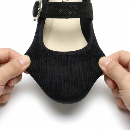 EverPickly™ Mira Mary Jane Knit Flats