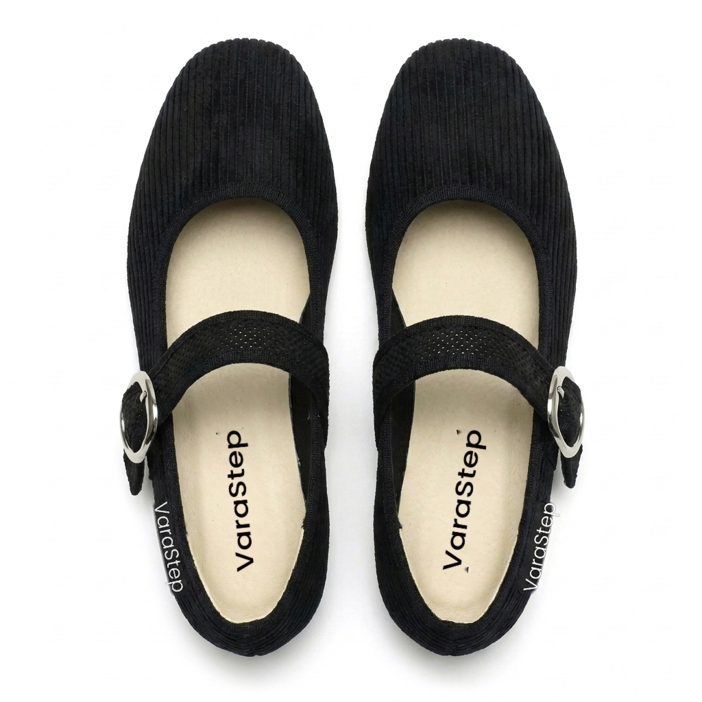 EverPickly™ Mira Mary Jane Knit Flats